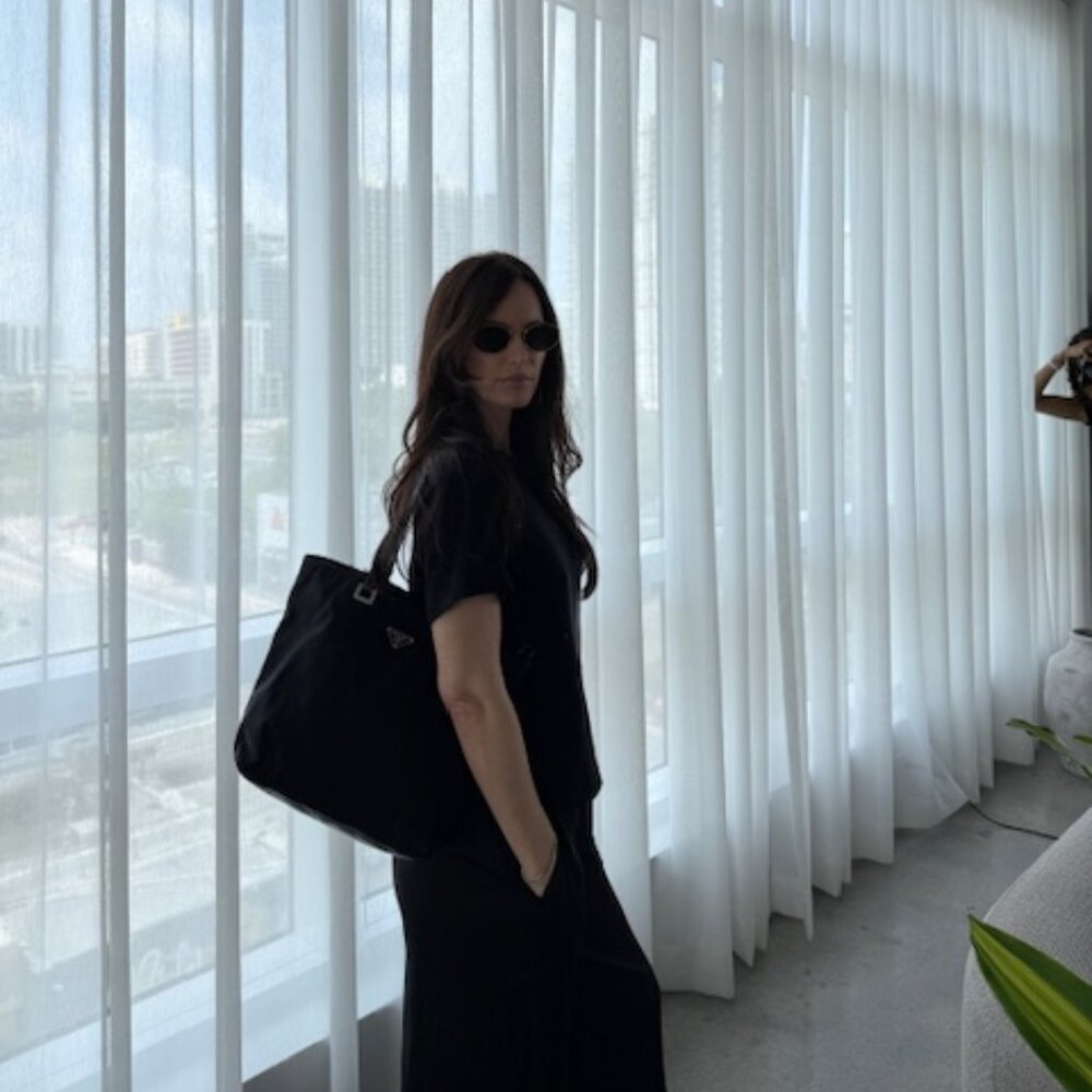 Prada Nylon Tote Bag